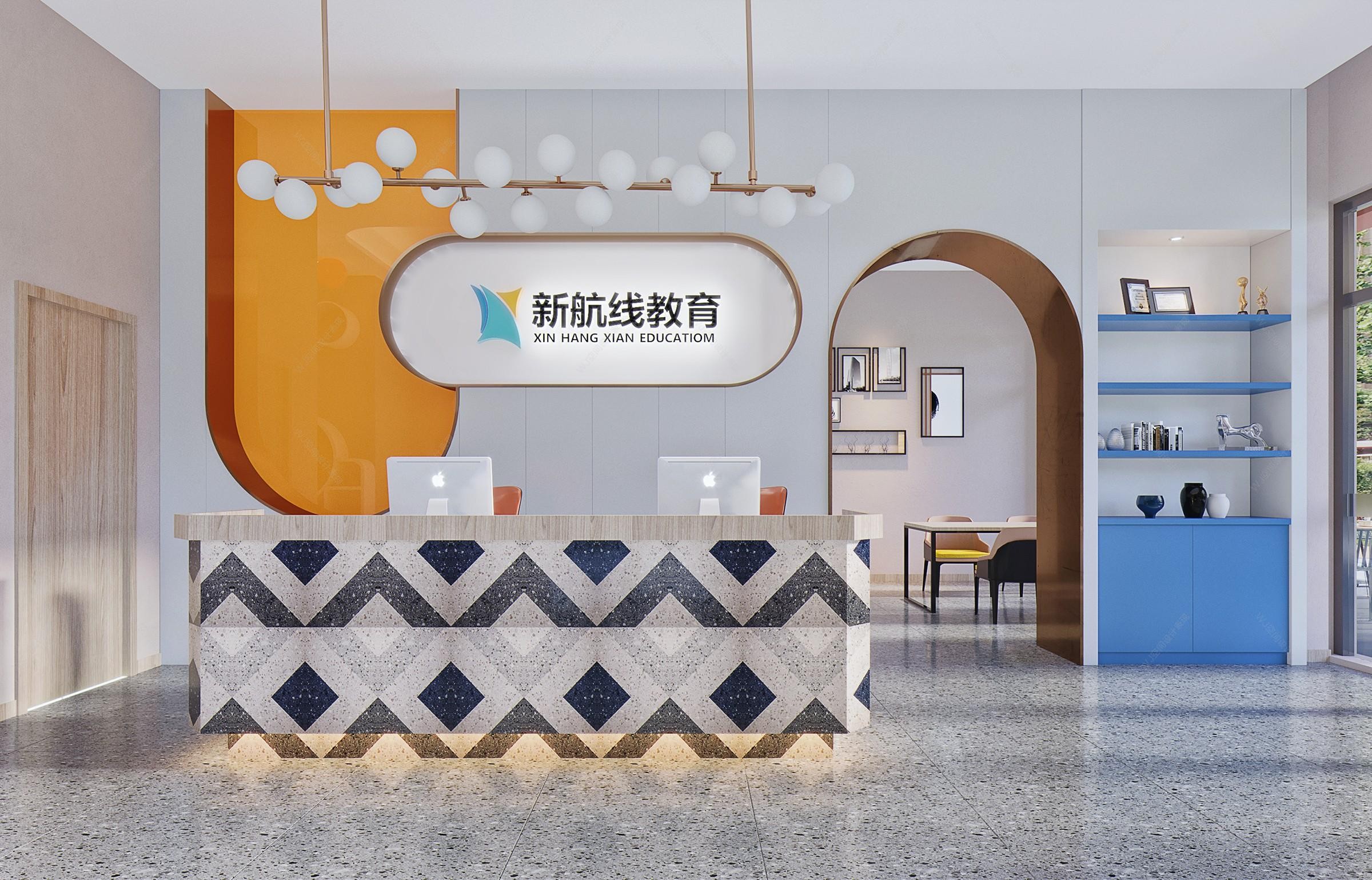 現代教育機構裝修注意事項，設計案例全