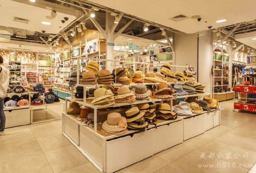 精品飾品店的裝修流程，飾品店裝修效果圖精選