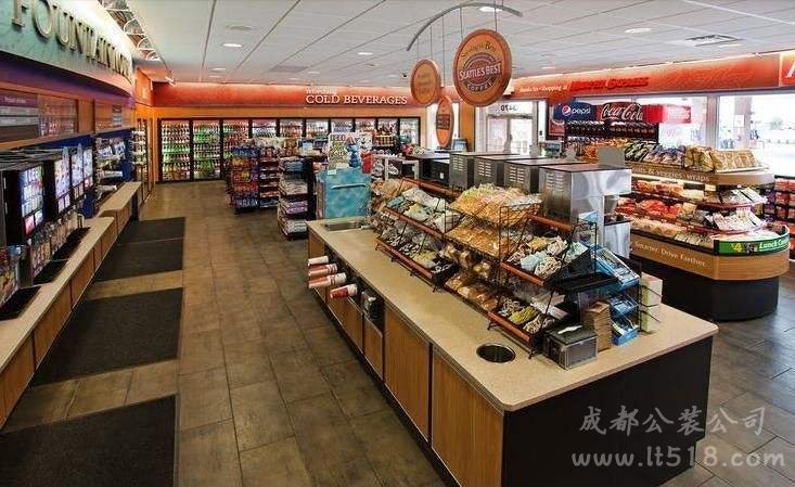 成都便利店該如何裝修才好？便利店裝修設計效果圖精選