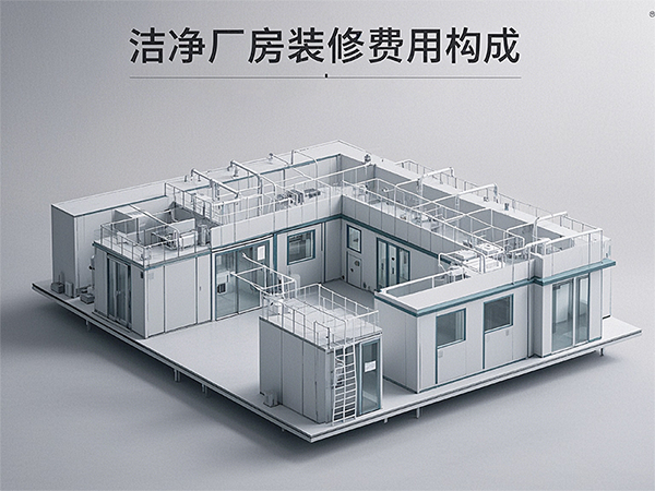 潔凈廠(chǎng)房裝修費(fèi)用構(gòu)成