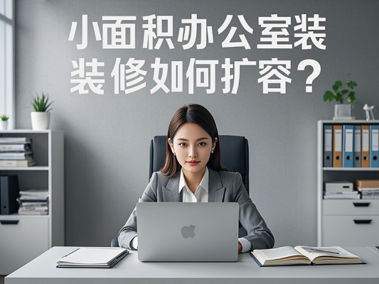 小面積辦公室裝修如何擴(kuò)容？8個空間折疊