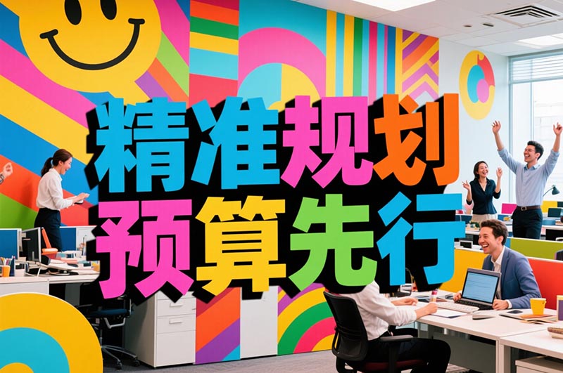 辦公室裝修前的精準規(guī)劃，預算先行