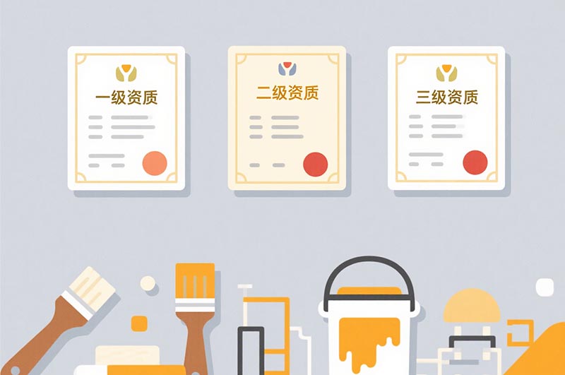 建筑裝修裝飾工程專業(yè)承包資質(zhì)也分一級、二級、三級