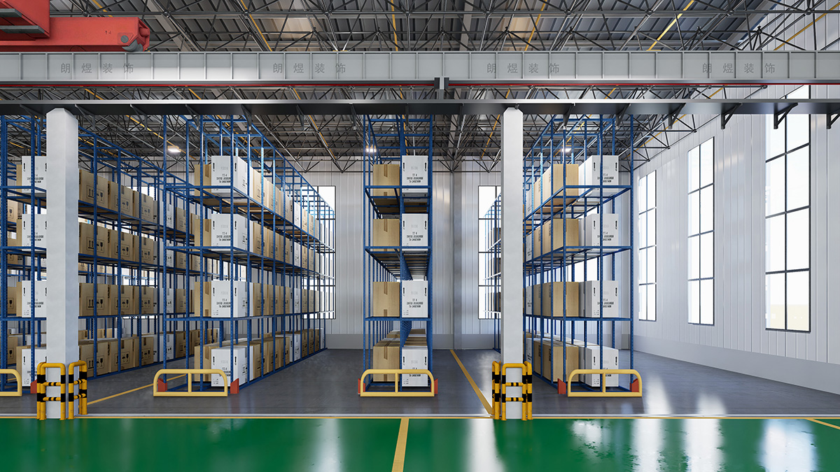 工業(yè)園廠房倉庫裝修設(shè)計(jì)效果圖4