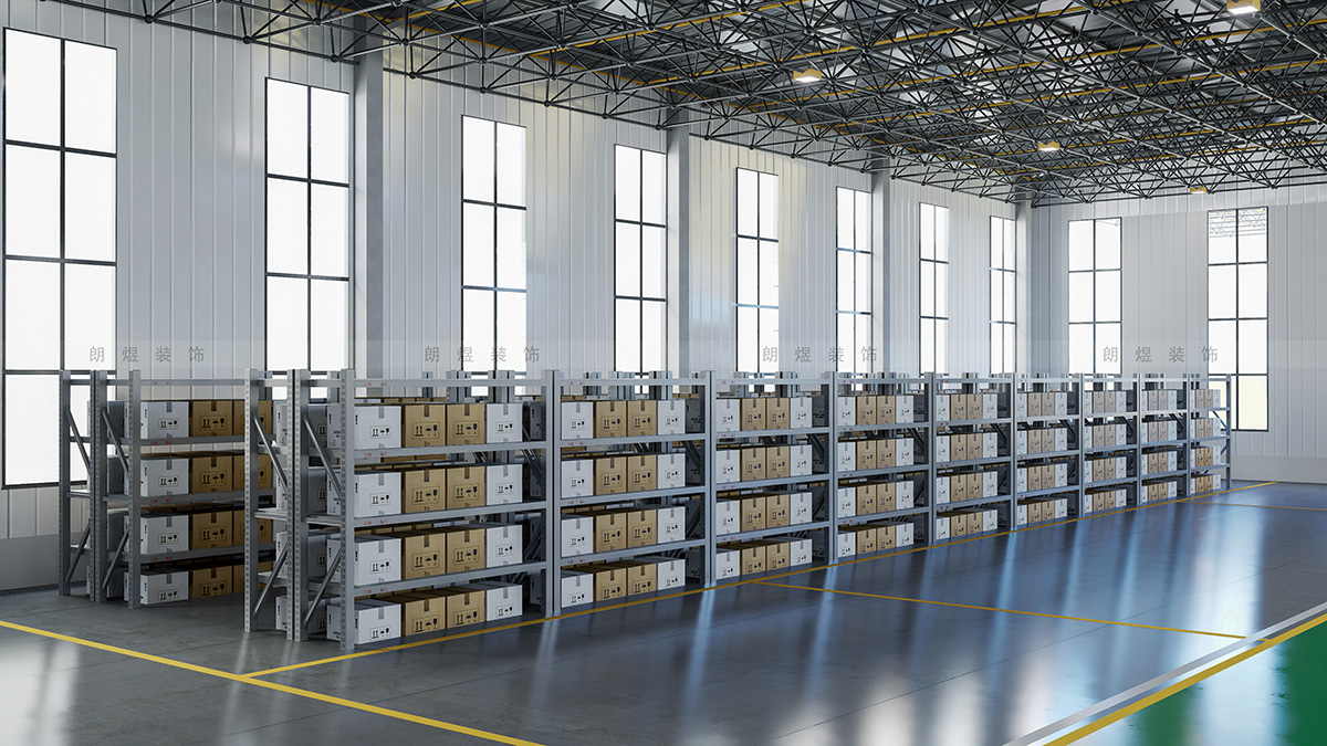 工業(yè)園廠房倉庫裝修設(shè)計(jì)效果圖6