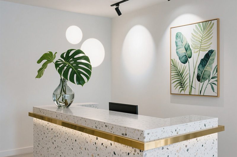 辦公室綠植藝術(shù)