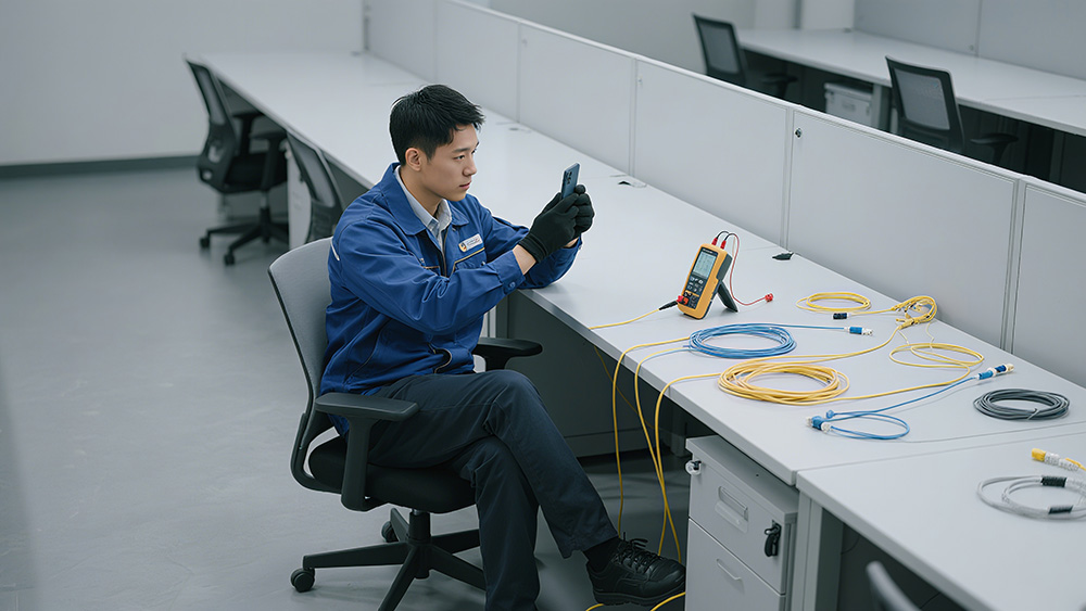 辦公室網(wǎng)線(xiàn)測(cè)試