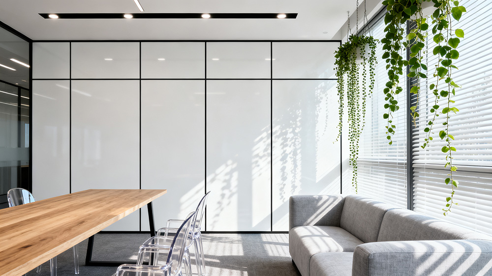 互聯(lián)網(wǎng)創(chuàng)業(yè)公司辦公室設(shè)計(jì)裝修效果圖